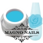 Preview: UV Gel - 1807 - 4D Plasteline - Turquoise Farbgel Nägel Nagelgel Colorgel Nails